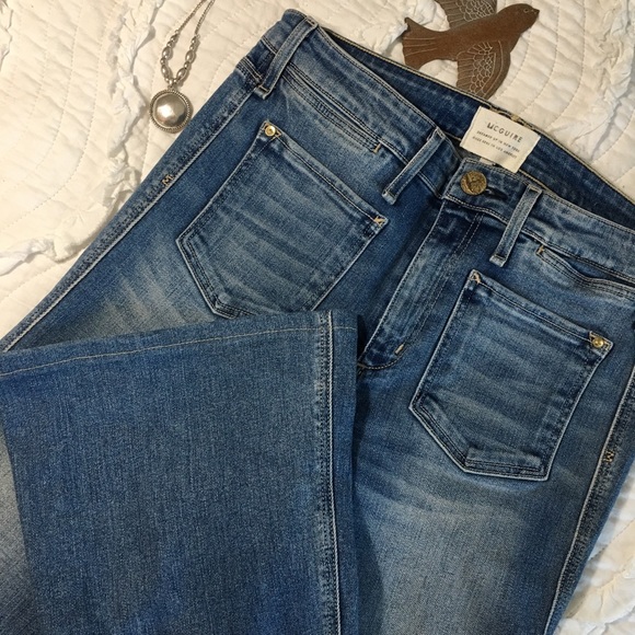 McGuire Denim Denim - McGuire Denim Jeans Inez Flare Size 28